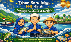 Dinas Perikanan Sukabumi Sambut Tahun Baru Islam 1448 Hijriah dengan Semangat Sukabumi Mubarokah