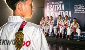 Gemilang! Taekwondo Black Scorpion New Club Malang Sabet 14 Medali di Kejuaraan Internasional Ksatria Nusantara 2026