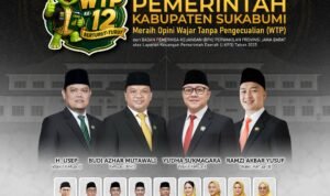 DPRD Kabupaten Sukabumi: WTP ke-12 Jadi Bukti Kepercayaan Publik Makin Kuat