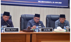Wabup Sukabumi Sampaikan Jawaban Pandangan Fraksi DPRD, Tegaskan Sinergi Mubarokah untuk Tata Kelola Daerah