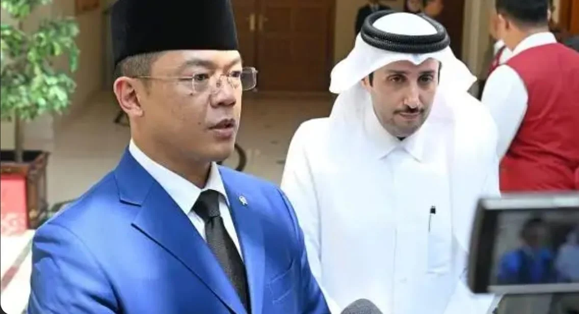 Bangun Fondasi Bilateral Indonesia-Qatar, Menlu Kenang Sheikh Hamad sebagai Sosok Visioner