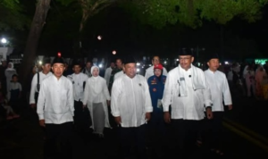 Ketua DPRD Sukabumi Ikuti Doa Bersama Sambut Tahun Baru Islam 1448 Hijriah yang digelar Pemkab