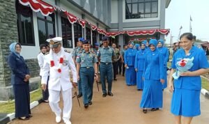 Pelepasan Prajurit Purna Tugas: Suasana Penuh Keakraban dan Haru Menyelimuti Mako Lanal Bintan