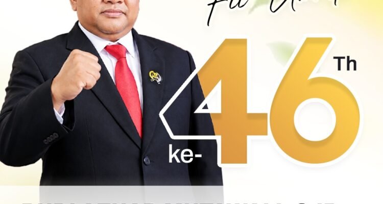 Genap 46 Tahun, Ketua DPRD Sukabumi Budi Azhar Mutawali Dapat Doa dan Harapan