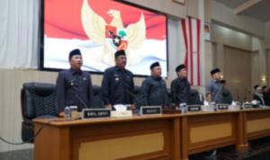 Rapat Paripurna ke-21, DPRD dan Pemkab Sukabumi Sepakati Perubahan APBD 2026 dan Rencana Kerja 2027