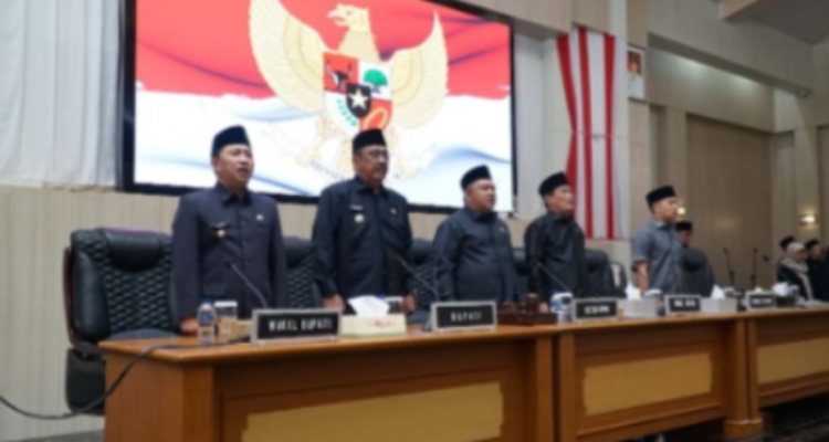 Rapat Paripurna ke-21, DPRD dan Pemkab Sukabumi Sepakati Perubahan APBD 2026 dan Rencana Kerja 2027