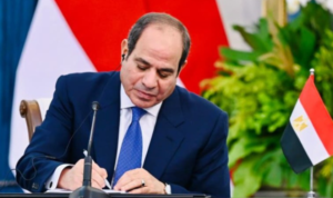 El-Sisi Sebut Mesir