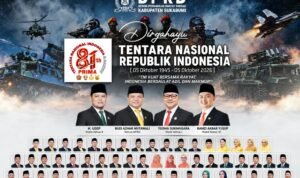 Semangat HUT TNI ke-81, DPRD Sukabumi Ajak Perkuat Persatuan